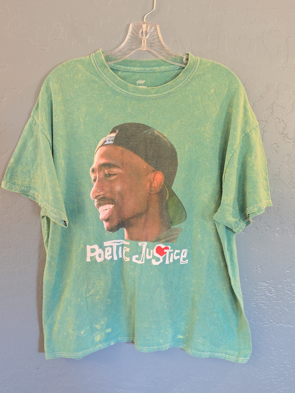 Poetic Justice Graphic Tee - Green